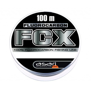 Asari FCX Fluorocarbon 0.18mm 100m