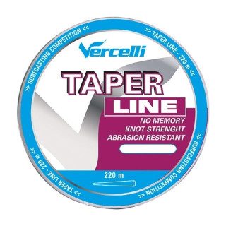 Vercelli Taper Line 0.18-0.57mm 220m