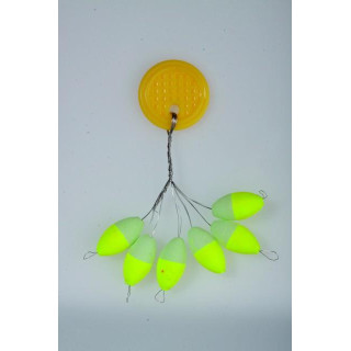 Stopper Ovalados Vercelli Tam.XL Cor: YW