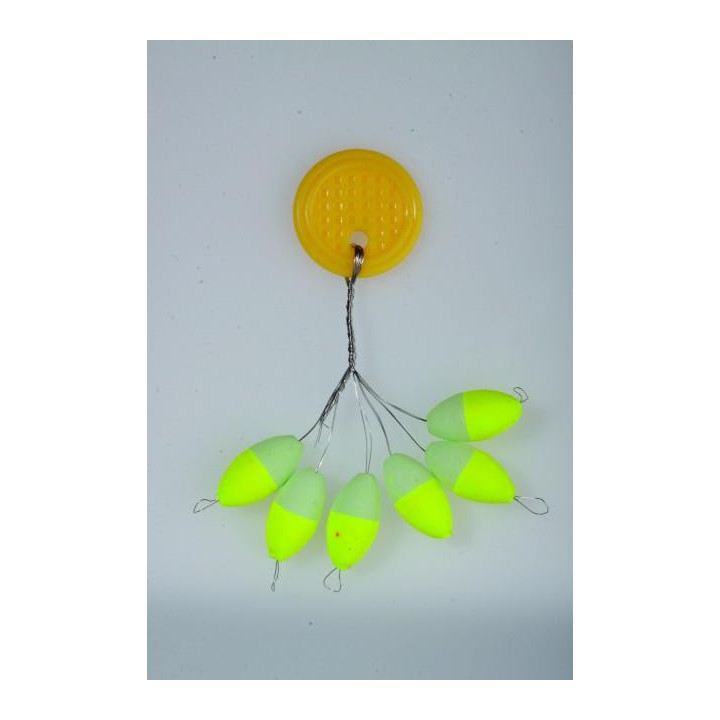 Stopper Ovalados Vercelli Tam.XL Cor: YW