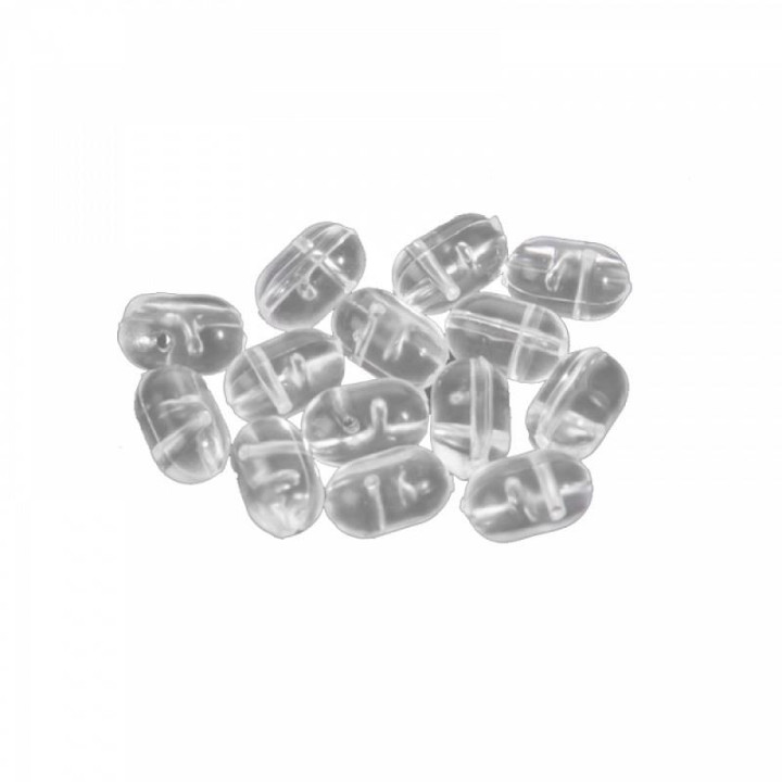 Vercelli Oval Cross Hole NºXXL 6pcs