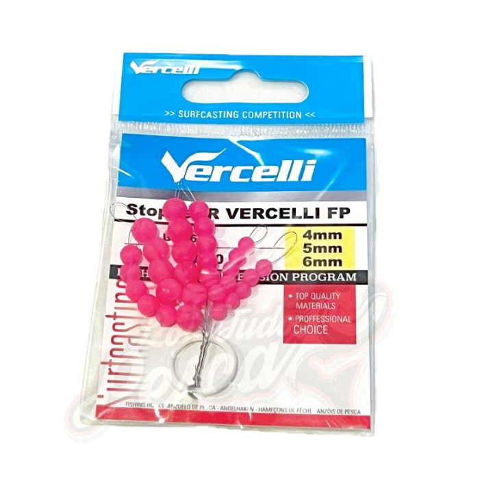 Stopper R Vercelli 4/5/6mm Cor: FP