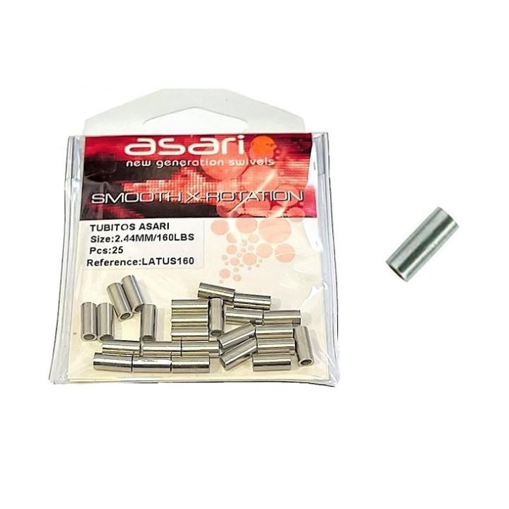 Asari Tubitos 2.44mm 160lbs 25pcs