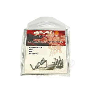 Tubos Simples Asari 1.04mm 20lbs