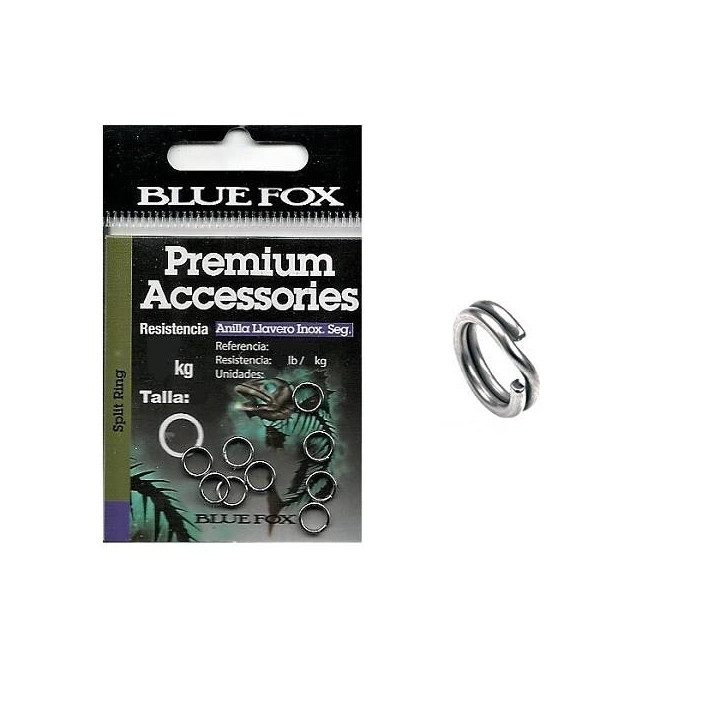 Bluefox Split Ring Nº5