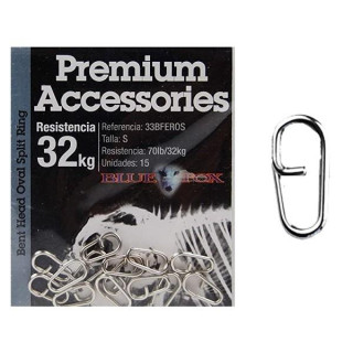 Enganche Rapido Oval BlueFox Tam. M