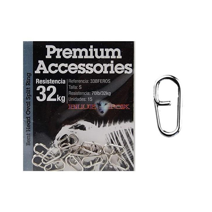 Enganche Rapido Oval BlueFox Tam. M