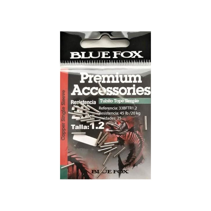 Bluefox Copper Single Sleeve Nº1.0