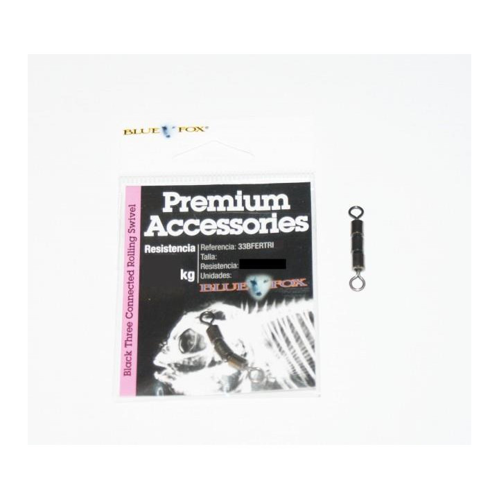 Dest. Bluefox Rolling Triplo Nº8