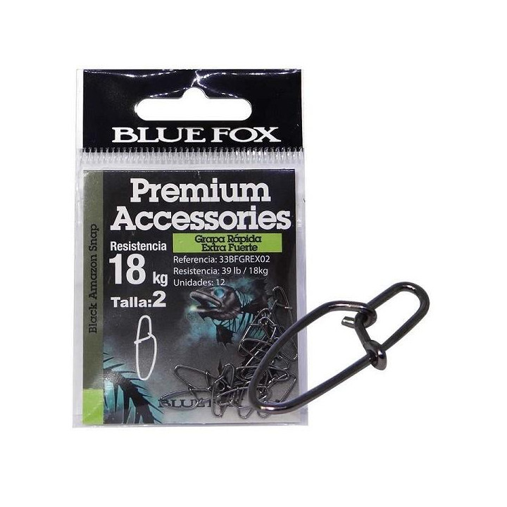 Bluefox Black Amazon Snap Nº5
