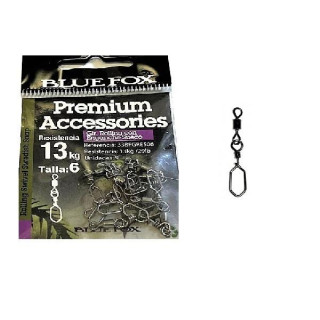 Bluefox Rolling Swivel Swedish Snap Nº7