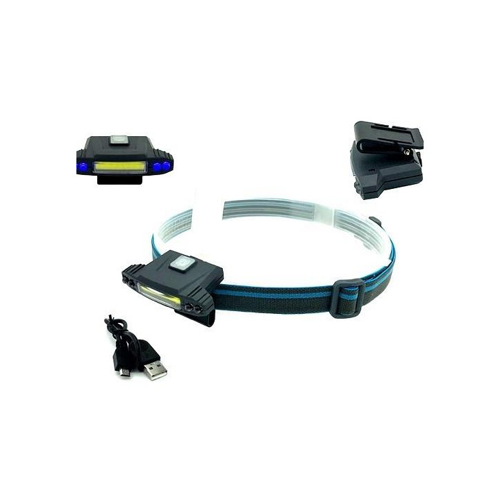 Lanterna BlueFox Fozcôa Recarregável