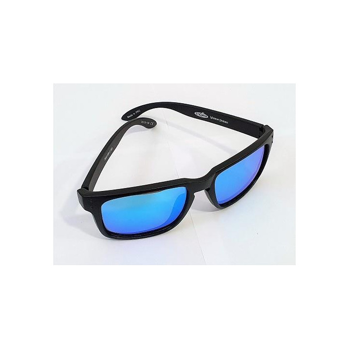 Oculos Storm Wildeye Seabass Matte Black Blue