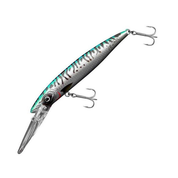 Fishus Espetit Trolling 120mm 25gr Cor: MA (Mackerel)
