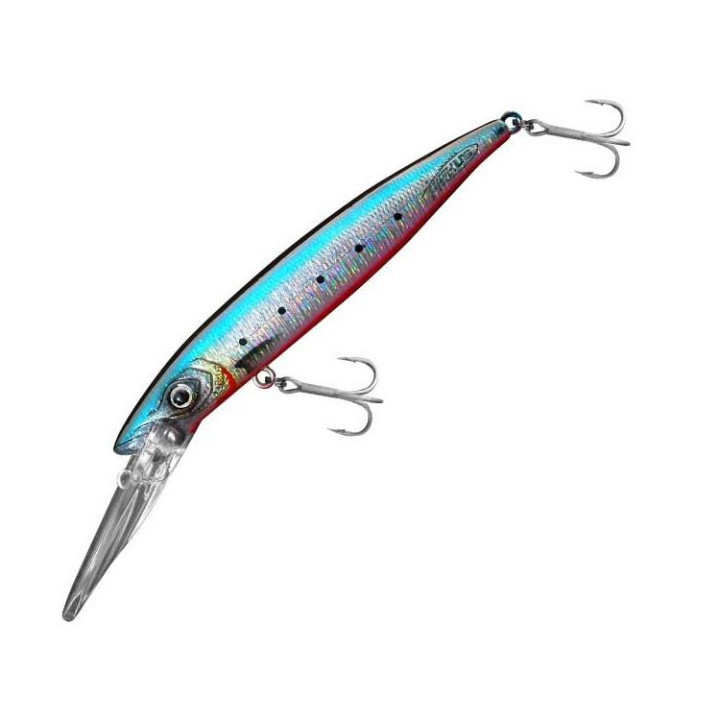 Fishus Espetit Trolling 120mm 25gr Cor: BS (Hot Belly Sardine)
