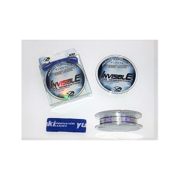 Yuki Invisible 0.28mm 150m