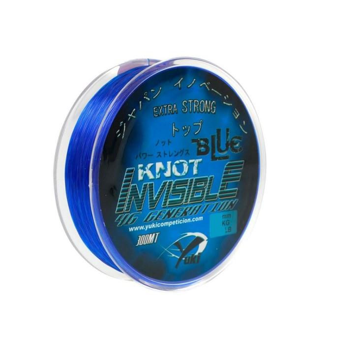 Yuki Invisible Blue Knot 0.40mm 300m