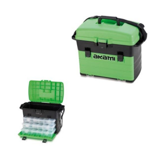 Caixa Akami P/ Acessórios C/ 3 Caixas