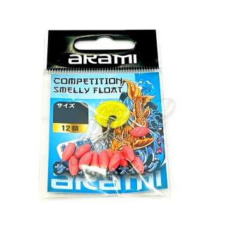 Flutuador Akami Competition Smellu Float Red Nº0