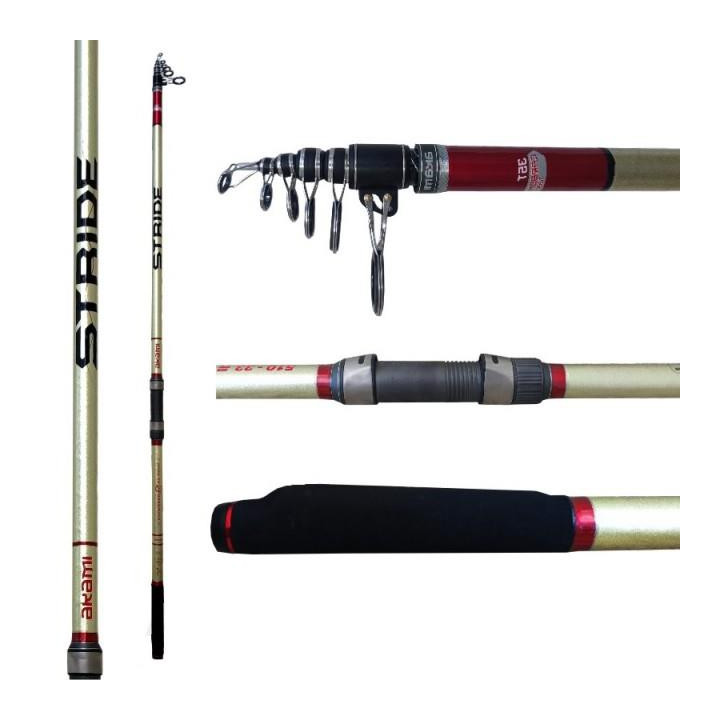 Akami Stride Tele Surf 5.10m