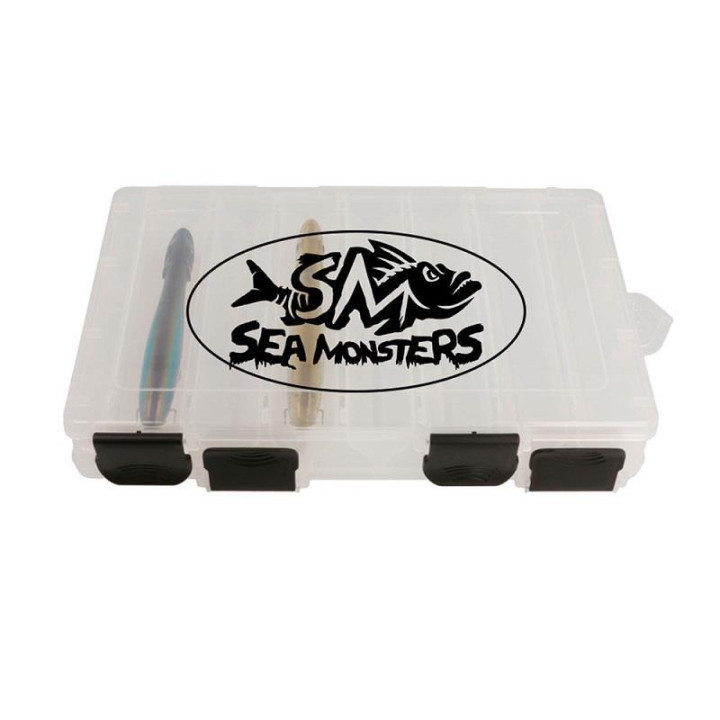 Caixa Sea Monsters Reversivel SF369