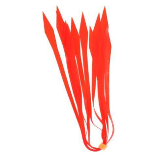 Fitas de Silicone Baetis Vemelho 6pcs