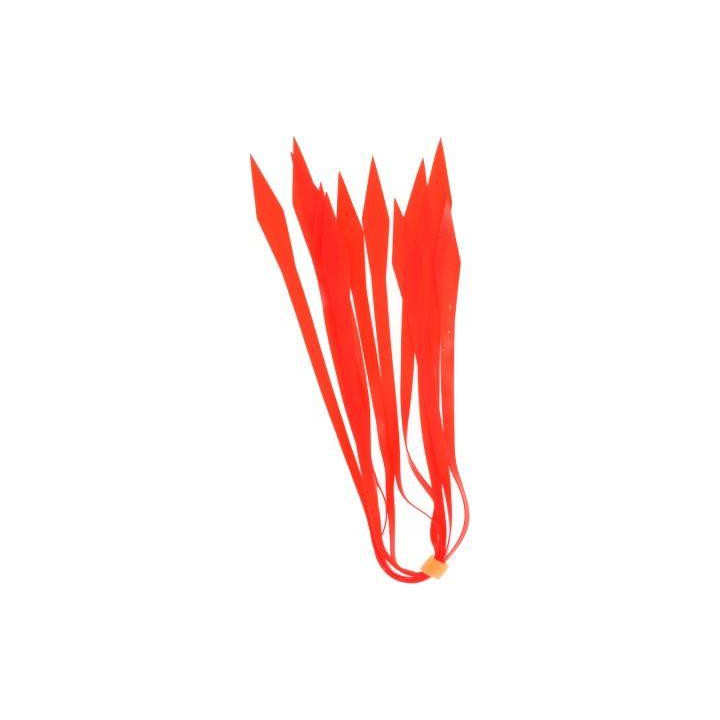 Fitas de Silicone Baetis Vemelho 6pcs