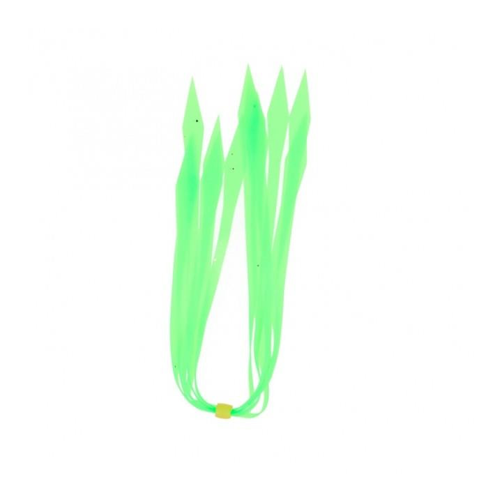 Fitas de Silicone Baetis Chartreuse 6Pcs