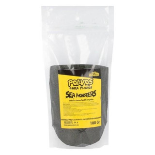 Pó Plastificante Sea Monsters 100gr Camo Negro