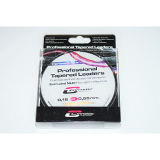 Cinnetic Professional Taper Leaders NLR 0.20-0.57mm 15mx10