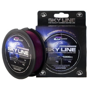 Cinnetic Skyline 0.20mm 1000m Purple Grape