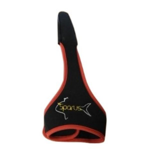 Dedeira Sparus Pele Canguro L Vermelho-Fluo