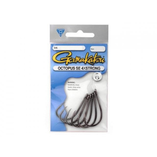 Gamakatsu Octopus SE 4XStrong Nº6/0