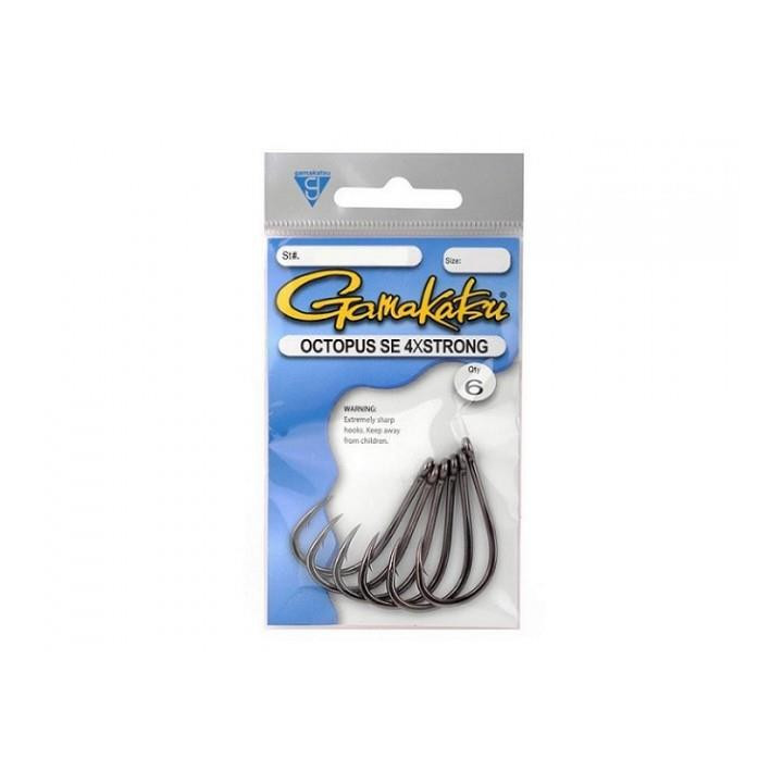 Gamakatsu Octopus SE 4XStrong Nº6/0