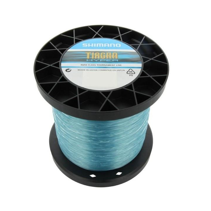 Shimano Tiagra Hyper Troll IGFA 0.86mm 1000m 80lb Clear Blue