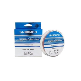 Shimano SM Tapered Leader 0.33-0.57mm 10x15m Clear