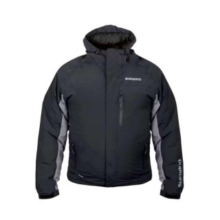 Shimano Rain Jacket Padded Tam. XXL Black