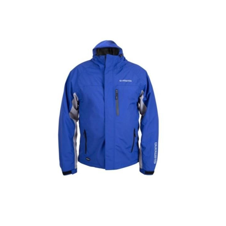 Shimano Rain Jacket Non Padded Blue Tam. XL