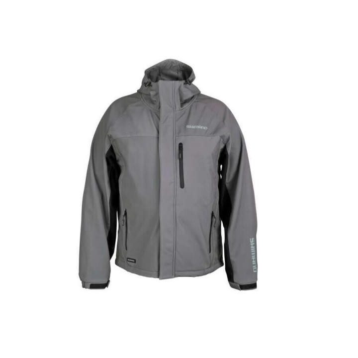 Shimano Soft Shell Jacket Grey Tam.L