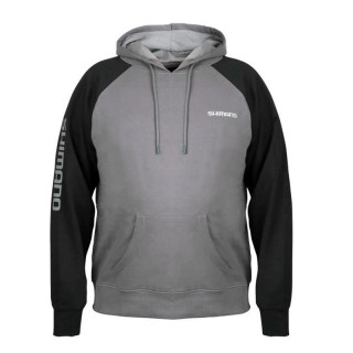Shimano Pull Over Hoodie Cor:Grey Tam. XXL