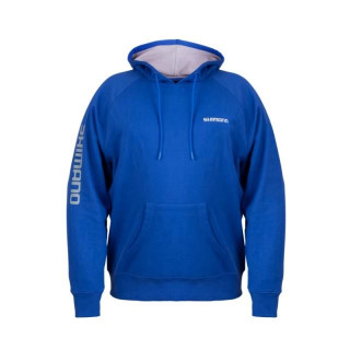 Shimano Pull Over Hoodie Cor:Blue Tam. L