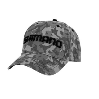 Boné Shimano Grey Camo