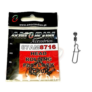 Dest. Amorim Rolling C/ Fastlock Black NºS