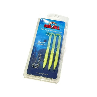 Red Gill 11.5cm Yellow Cor:34 3pcs