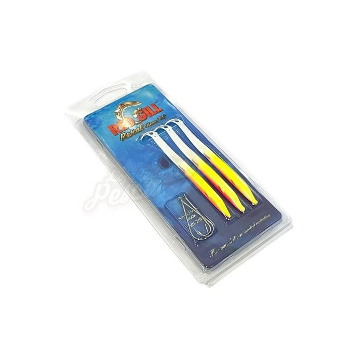 Red Gill 11.5cm Fruit Salad Cor:82 3pcs