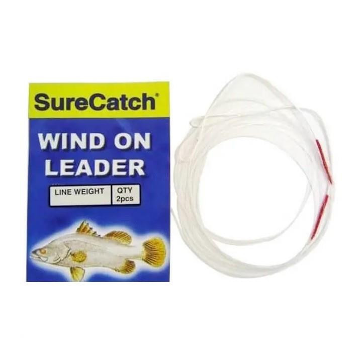 SureCatch Wind On Leade 30Lb 2pcs