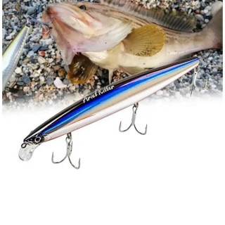 HuntHouse Ariel Killer 140S Purple Red Belly