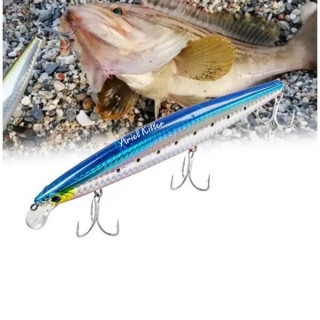 HuntHouse Ariel Killer 140S Blue Red Belly