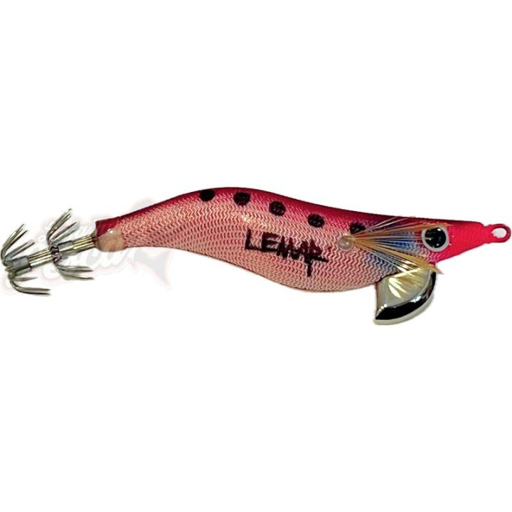 Lemar Letal Fishing Lure 2.5 LMBROX (Wine - Vinho)