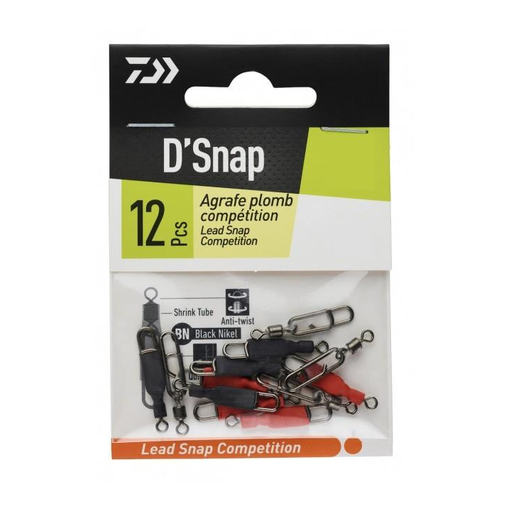 Daiwa Agrafe a Plomb Competion Tam. S